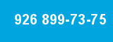 926 899-73-75 926 899-73-75